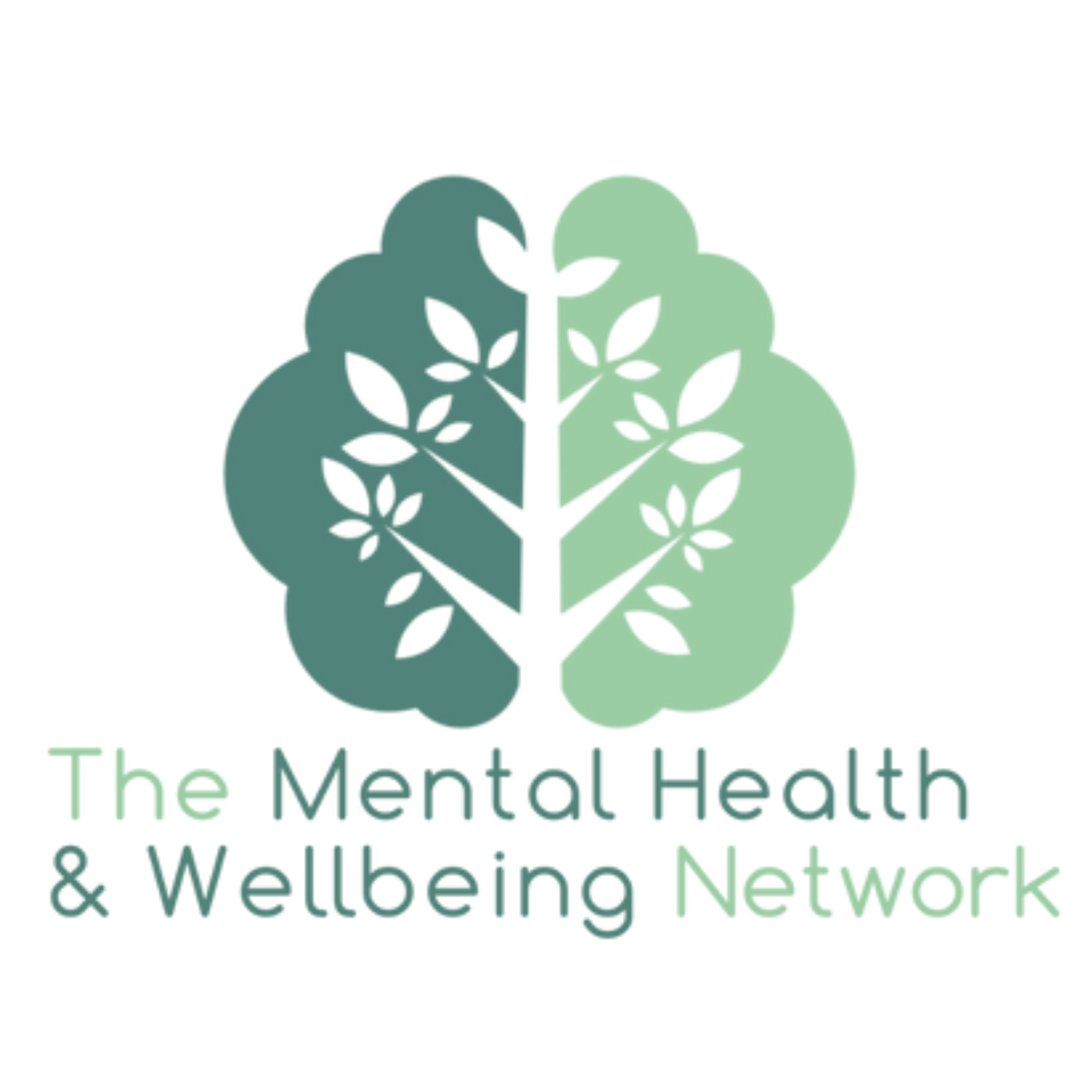 The mental health and wellbeing logo